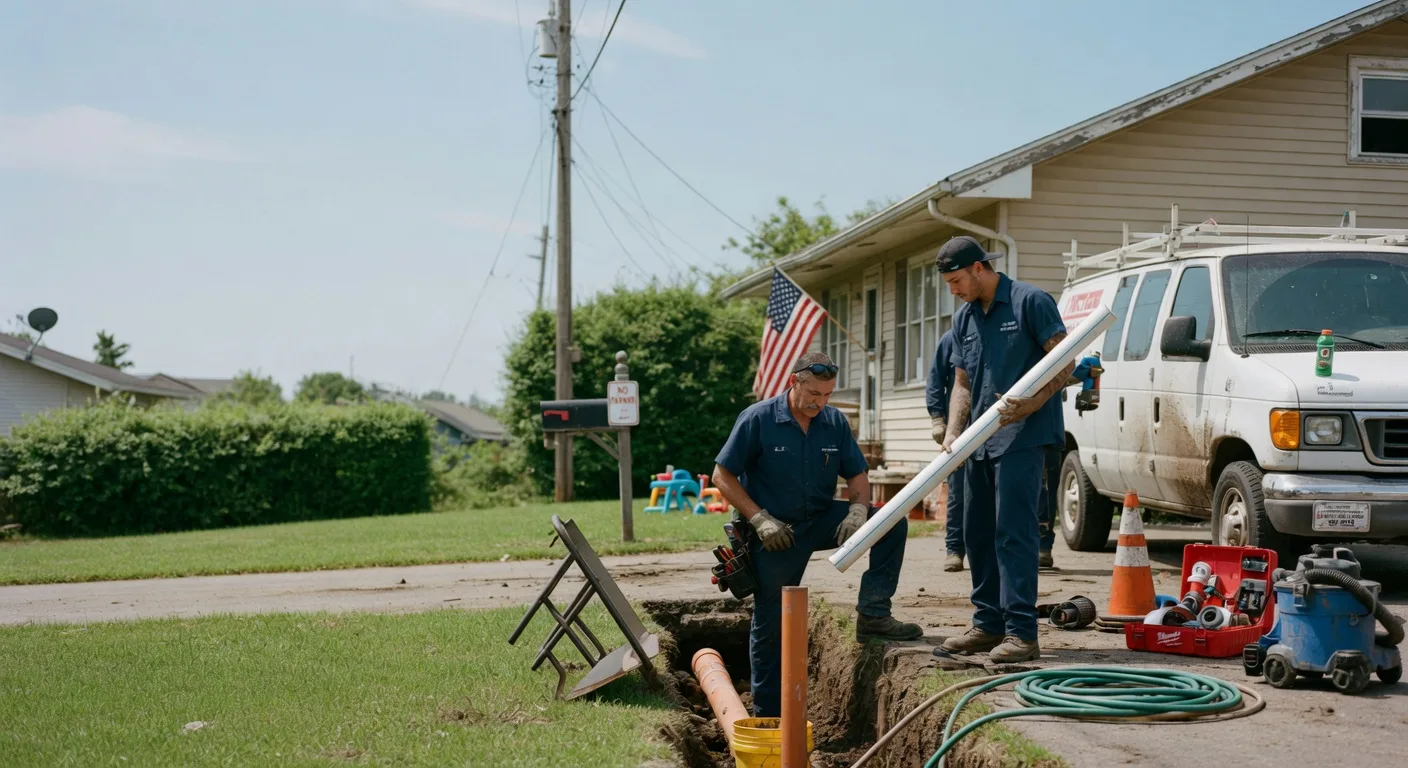 Drain Cleaning in Clinton, AR near me